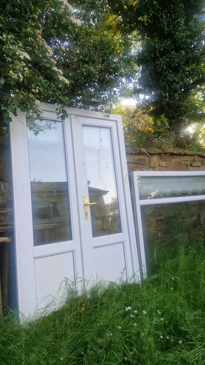 10 Conservatory Windows & 1 Double Door. - Image 2