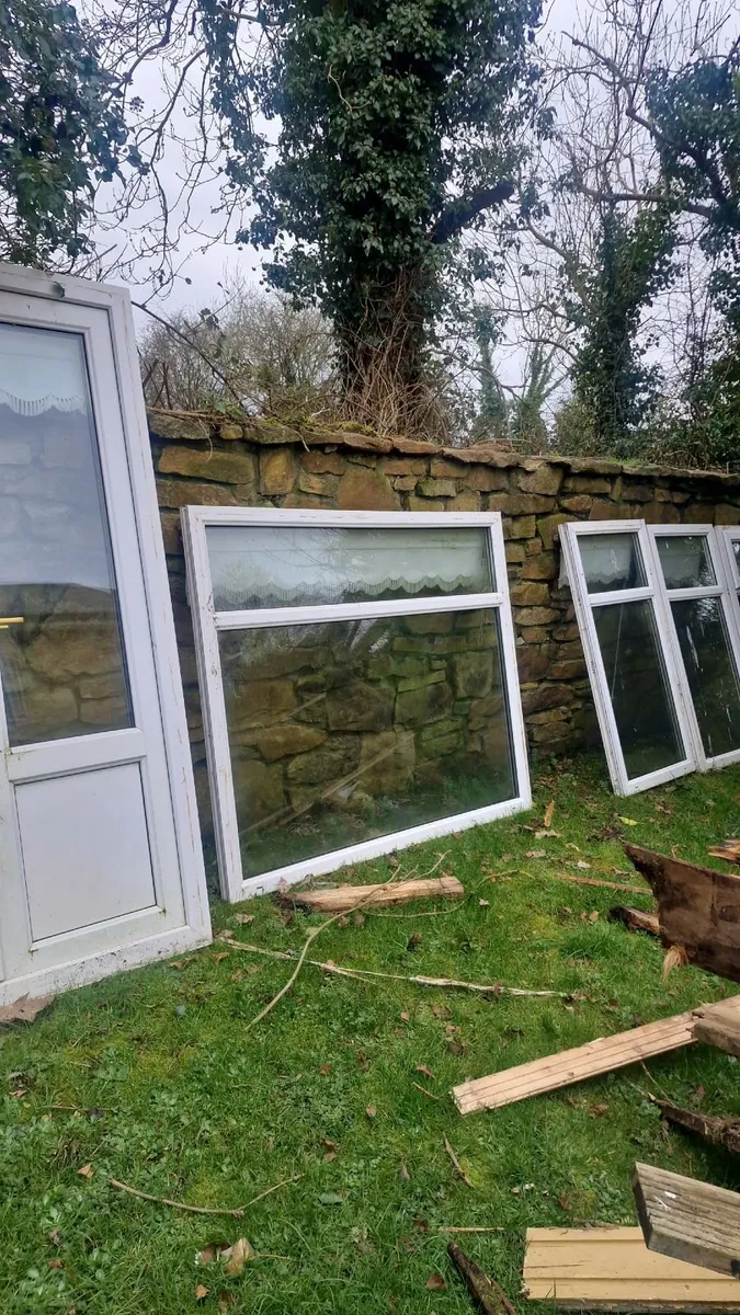 10 Conservatory Windows & 1 Double Door. - Image 3