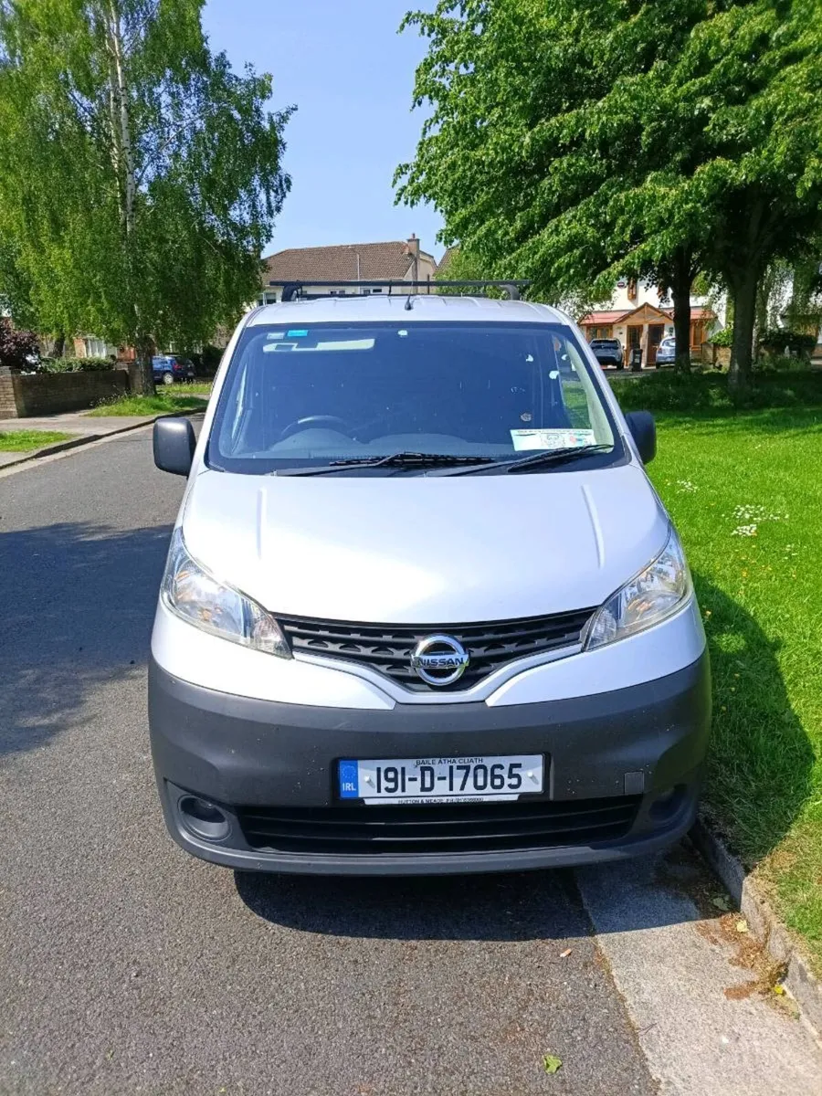 2019 Nissan nv200 1.5d 127km, tax+test, 7k, NO VAT - Image 1