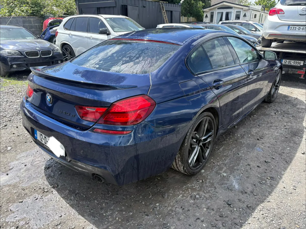 2012 Bmw 640D M-Sport Automatic - Image 4