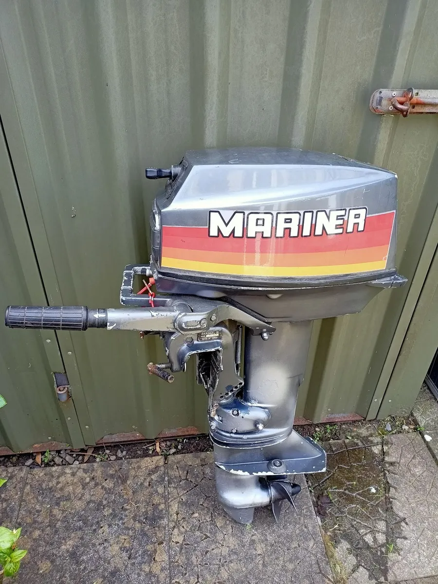 20HP 2 Stroke short shaft Mariner outboard motor - Image 4