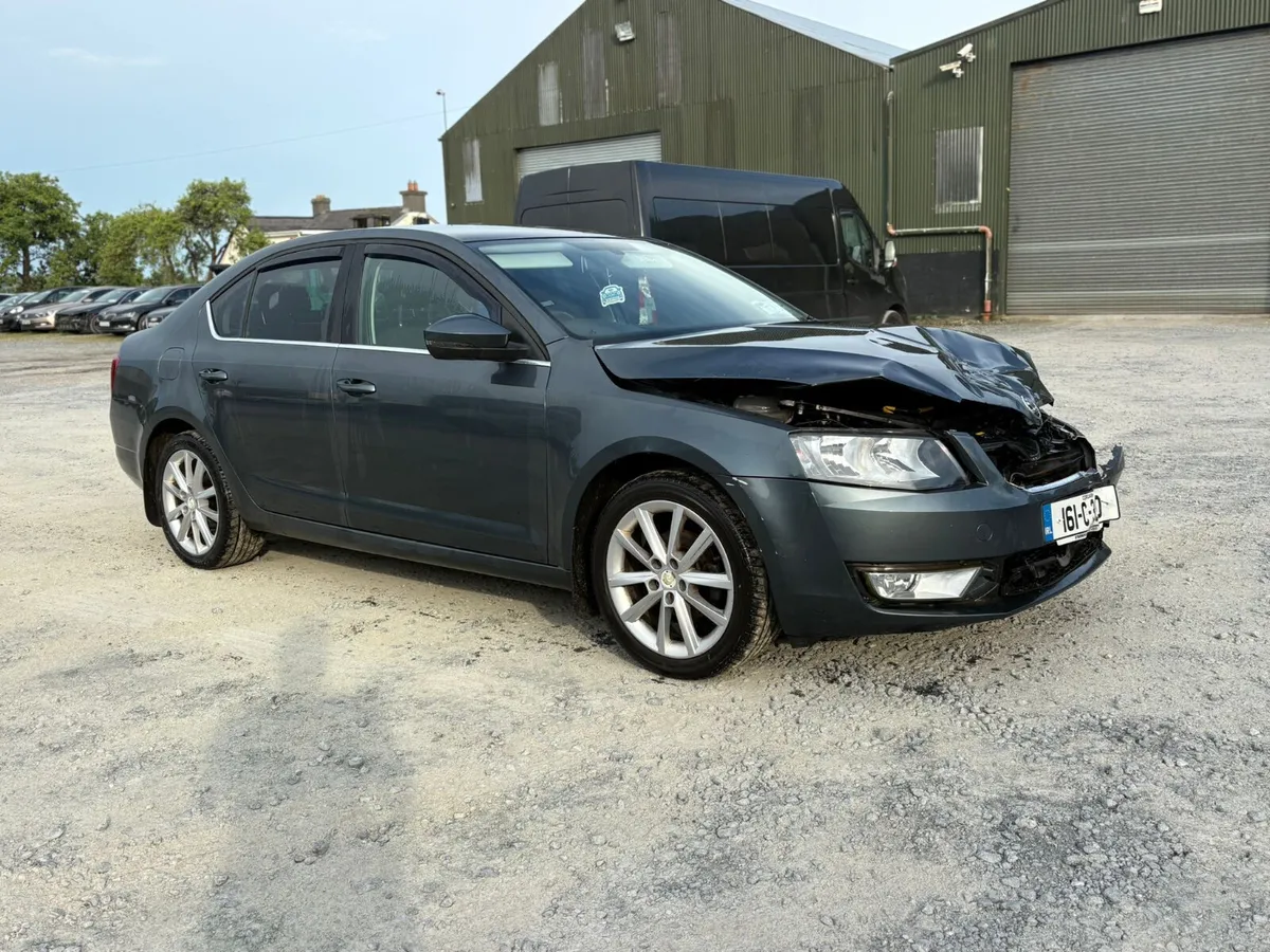 2016 Skoda Octavia 1.6 diesel - Image 4