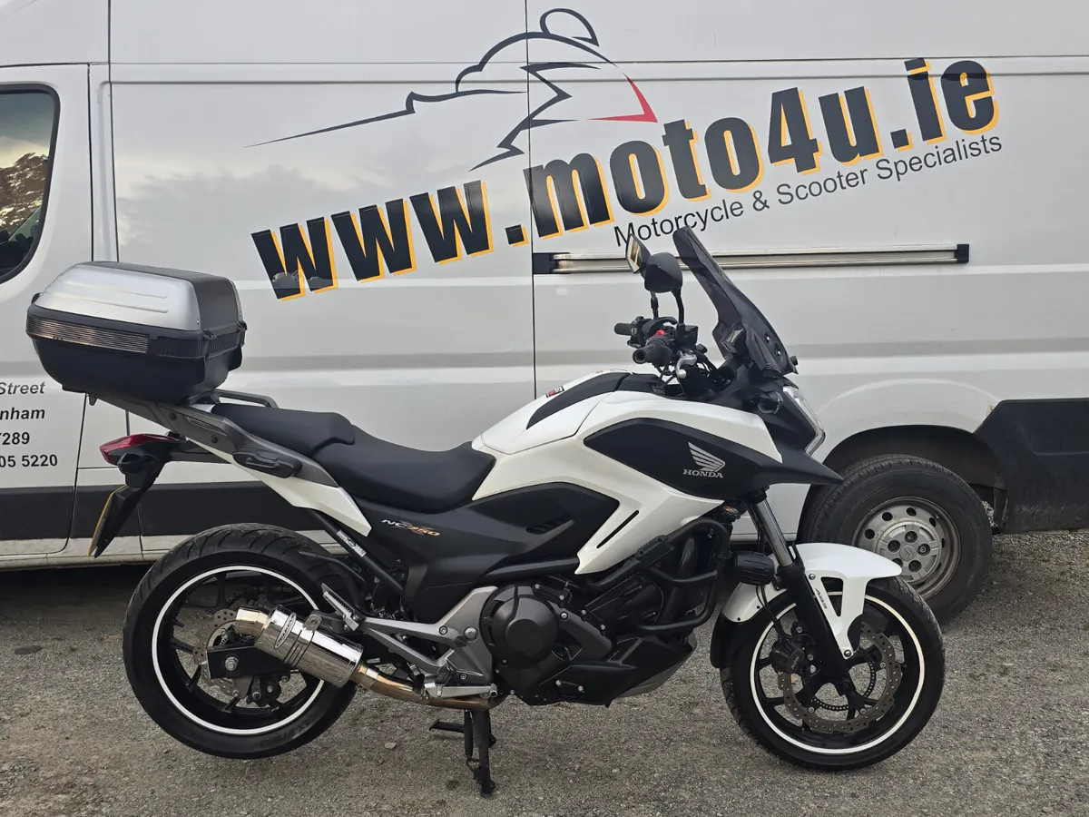 2016 HONDA NC750X DCT MOTO4U - Image 1