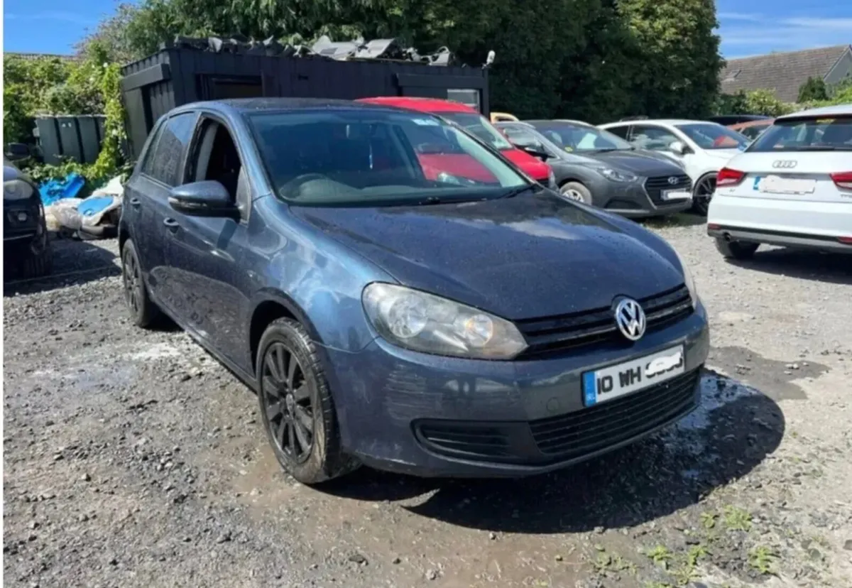 Vw golf mk6 1.6 diesel