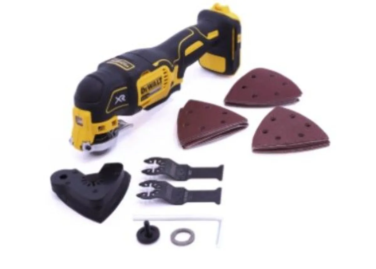 DeWalt DCS355 18v Xr Brushless Multi Tool (BARE)