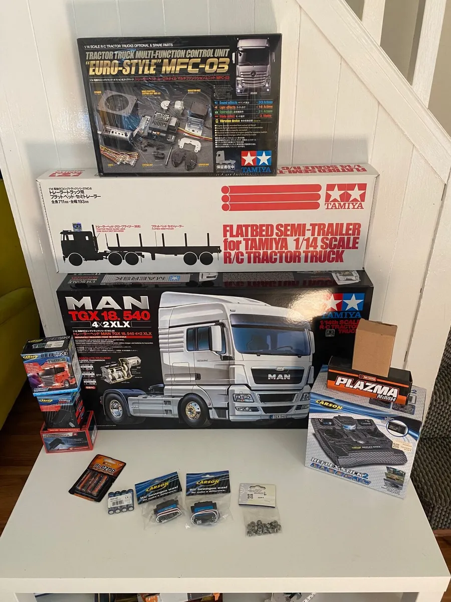 TAMIYA Trailer Truck package - Image 1