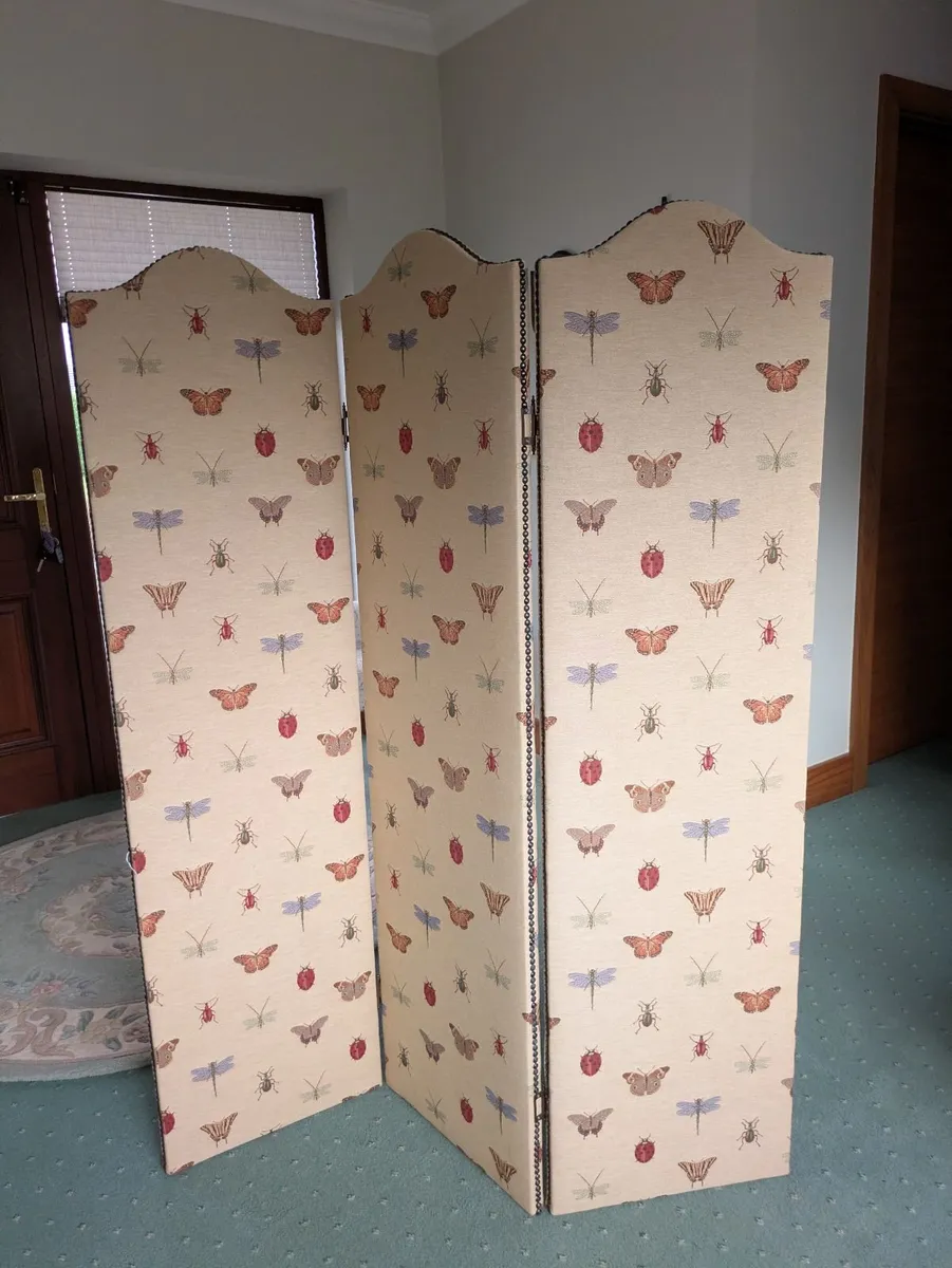 Decorative Folding Room Divider - Image 2