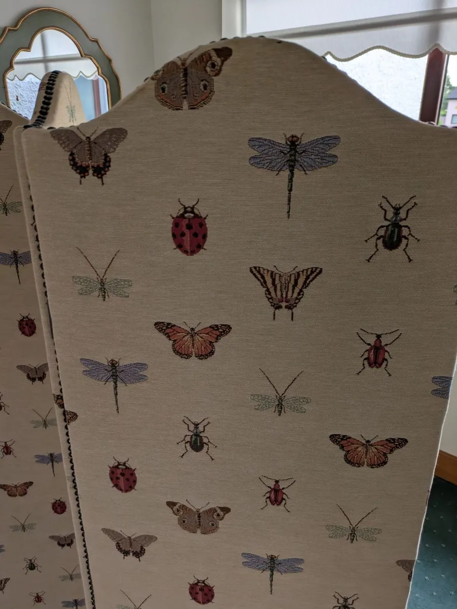 Decorative Folding Room Divider - Image 3