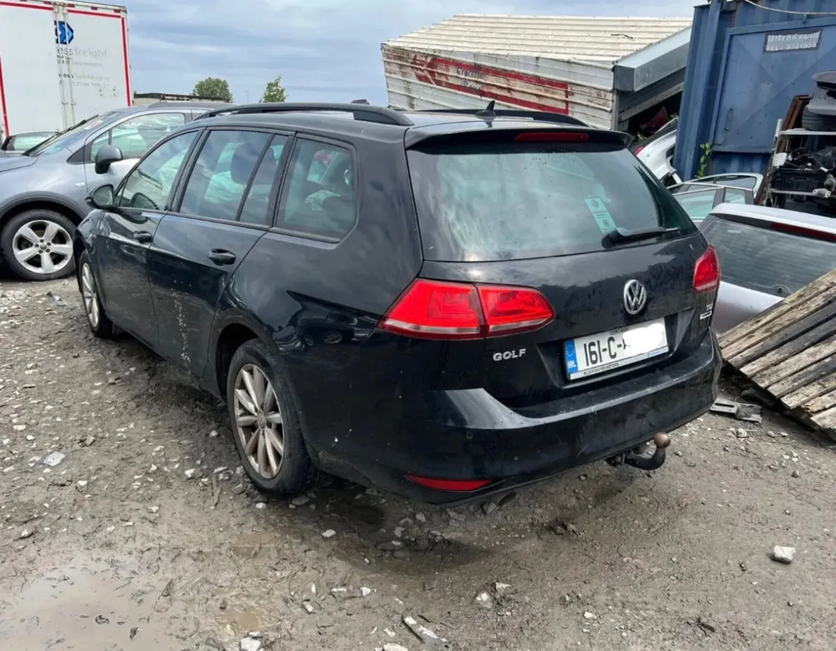 2016 Vw Golf 1.6 Tdi (CXX) - Image 1