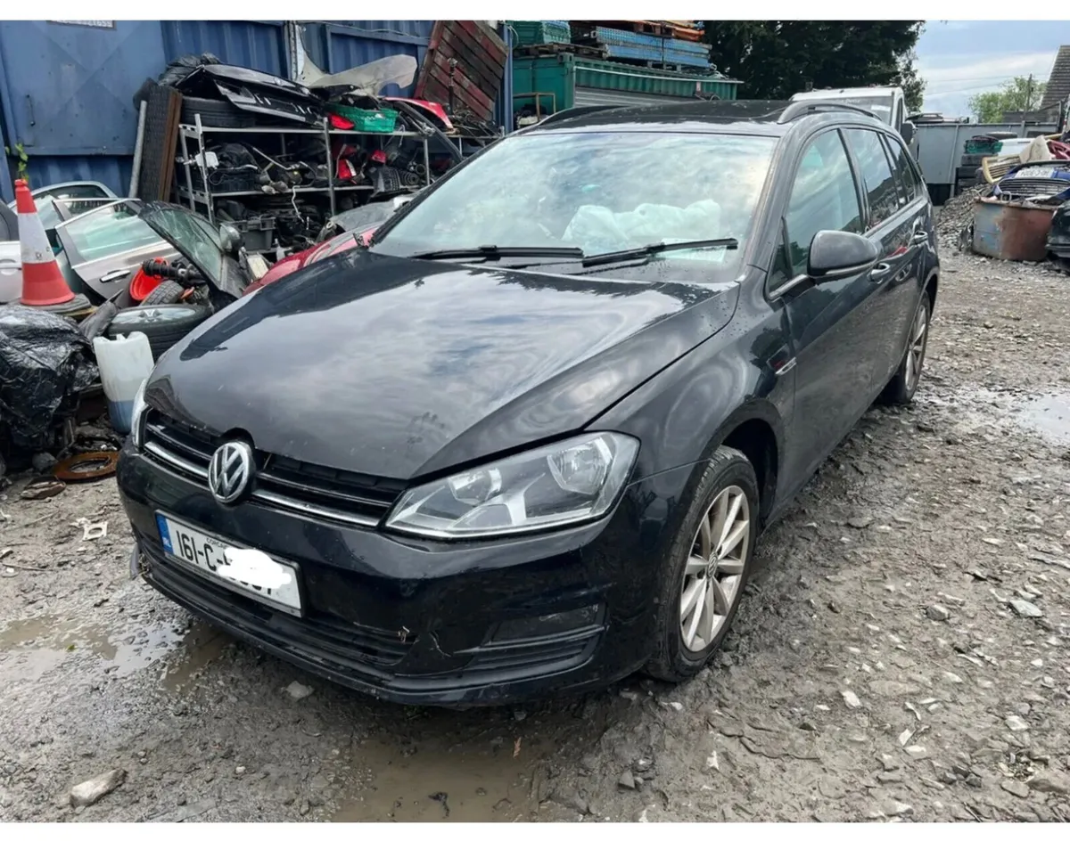 2016 Vw Golf 1.6 Tdi (CXX) - Image 2