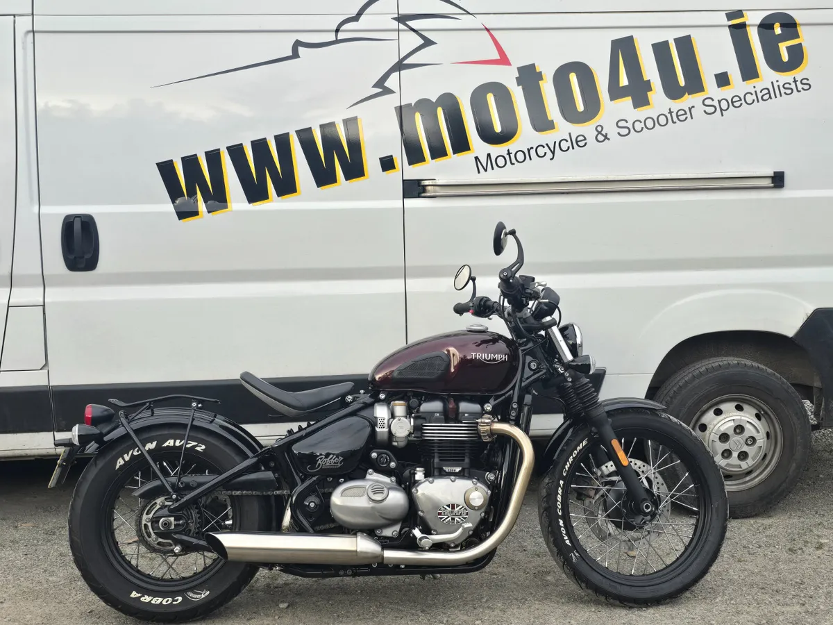 2019 TRIUMPH BOBBER 1200 MOTO4U - Image 2
