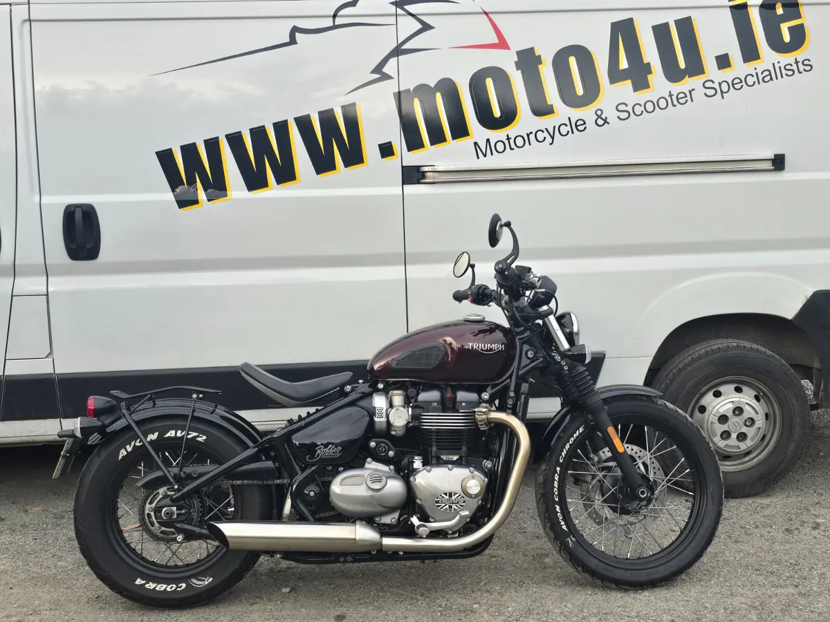 2019 TRIUMPH BOBBER 1200 MOTO4U - Image 3