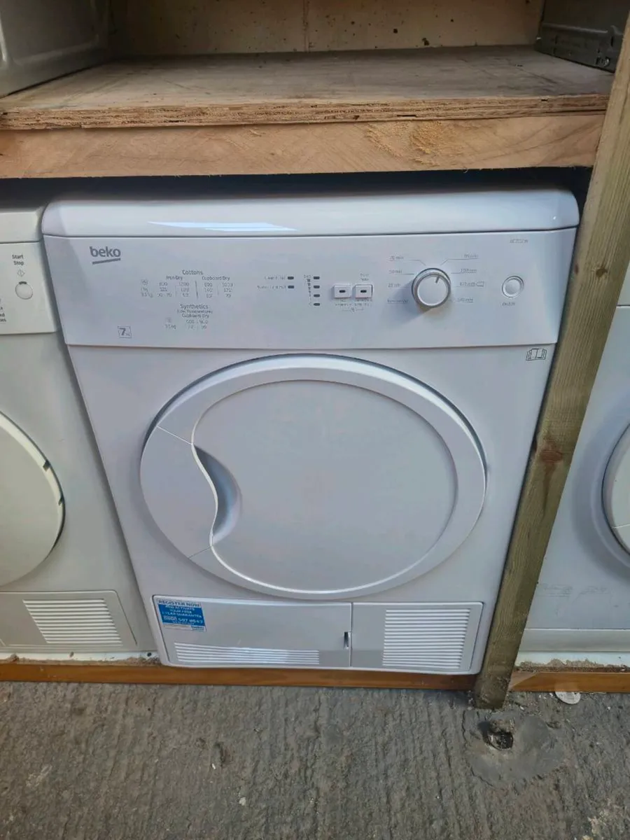 Beko Condenser Tumble Dryer - Image 1
