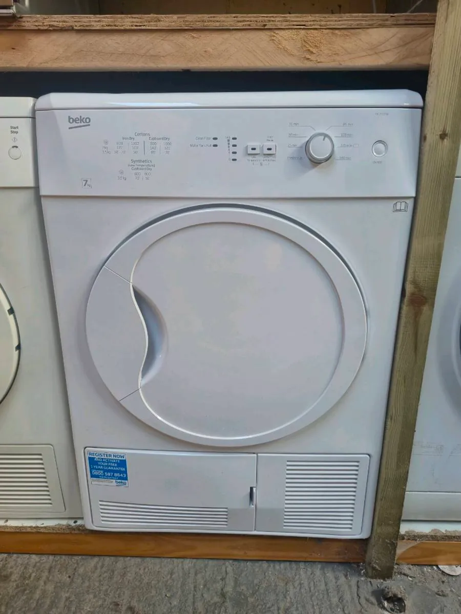Beko Condenser Tumble Dryer - Image 2