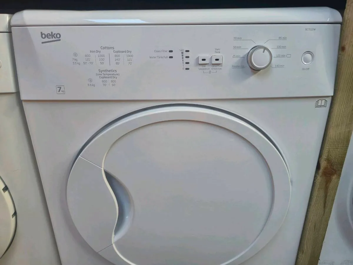 Beko Condenser Tumble Dryer - Image 3