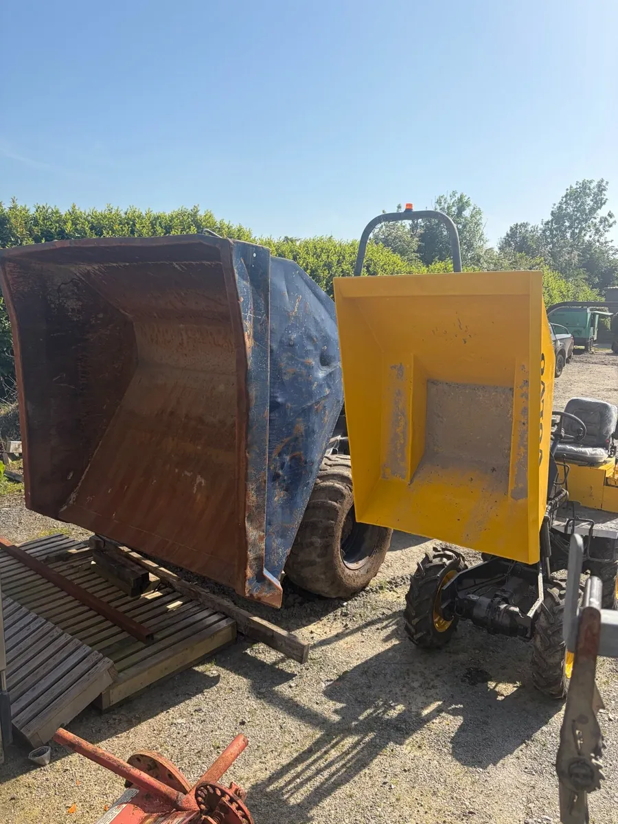 Terex pt 9000  Dumber Volvo ed 750 high tip dumper - Image 1