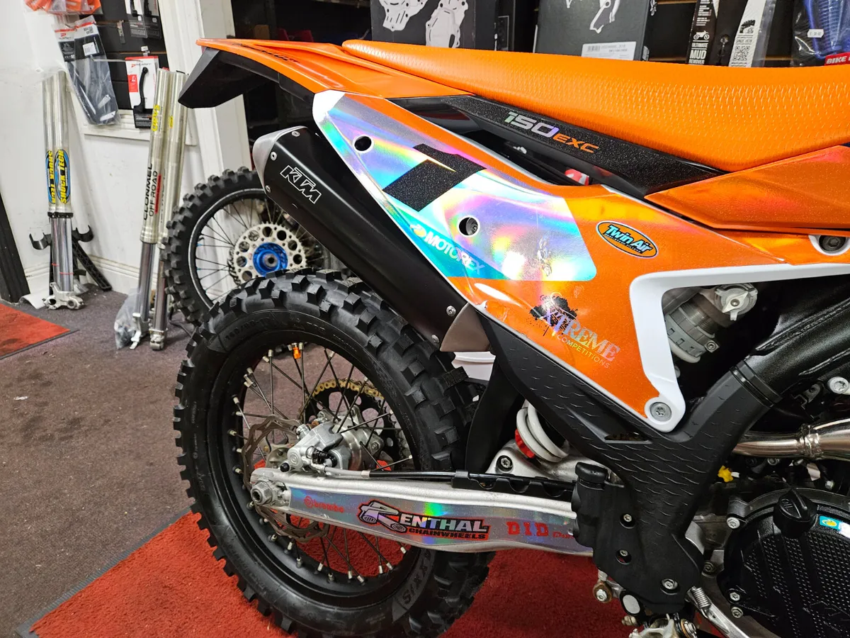 2024 Ktm 150 exc - Image 3