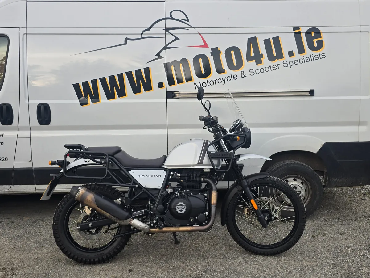 2021 ROYAL ENFIELD HIMALAYAN 400 MOTO4U