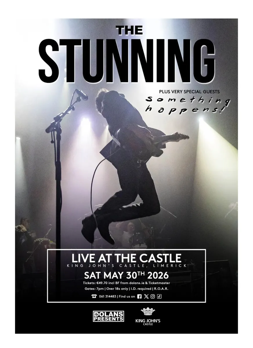 2 x The Stunning Tickets King John's Castle Limeri - Image 1