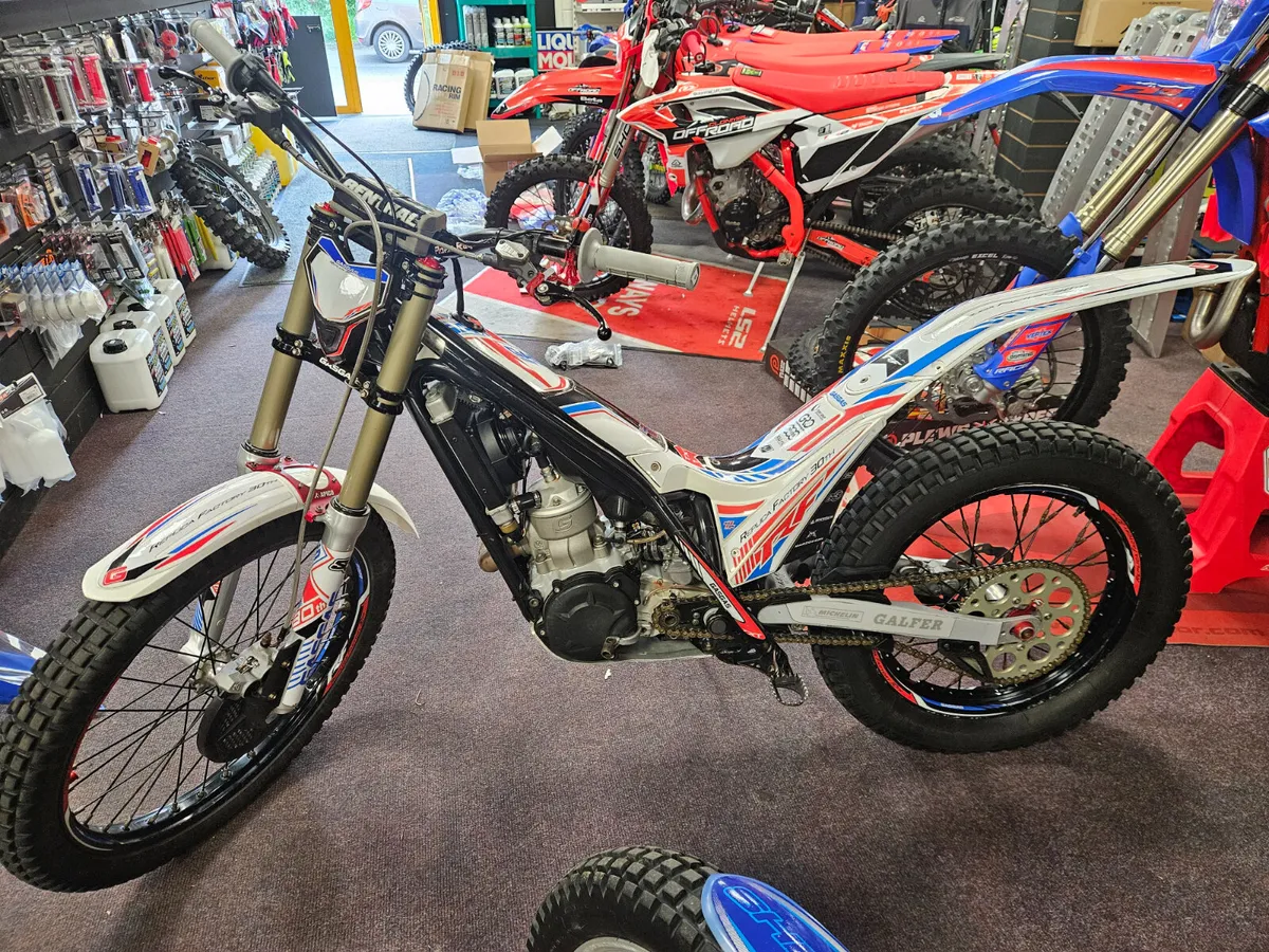 Gas Gas txt 250  factory trials bike - Image 4