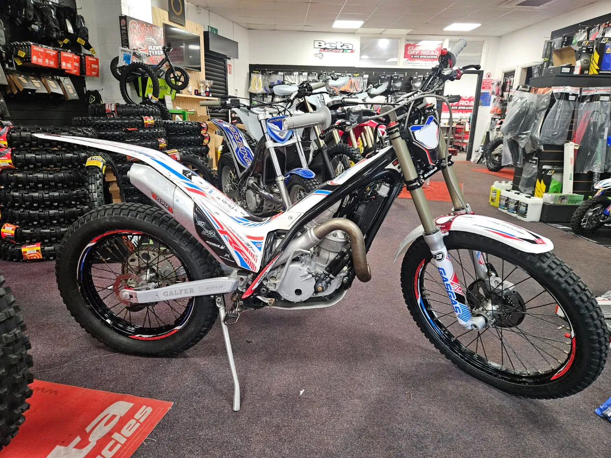 Trials bikes for sale Gas Gas Sherco - Image 1