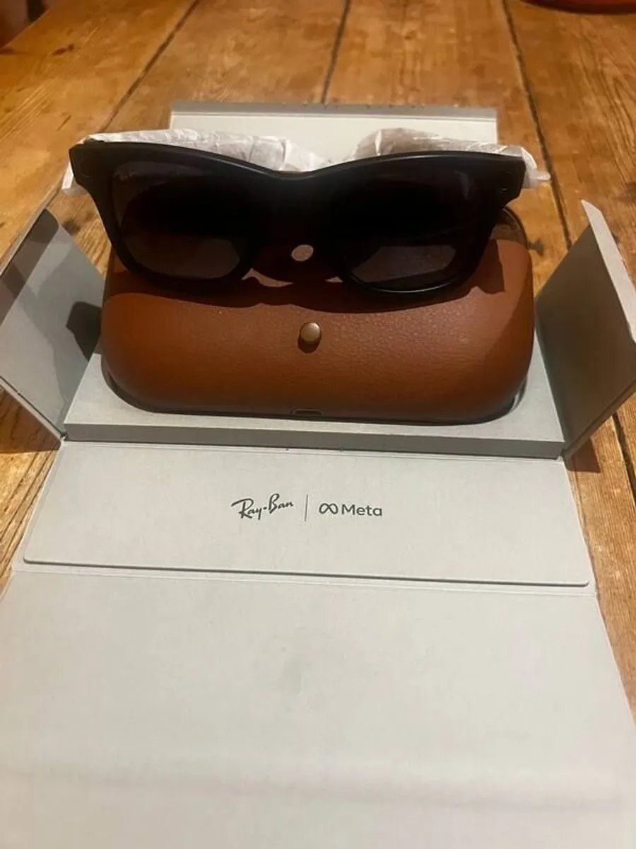 RayBan Meta Gen2 Polar Gradient Grafite - Image 1