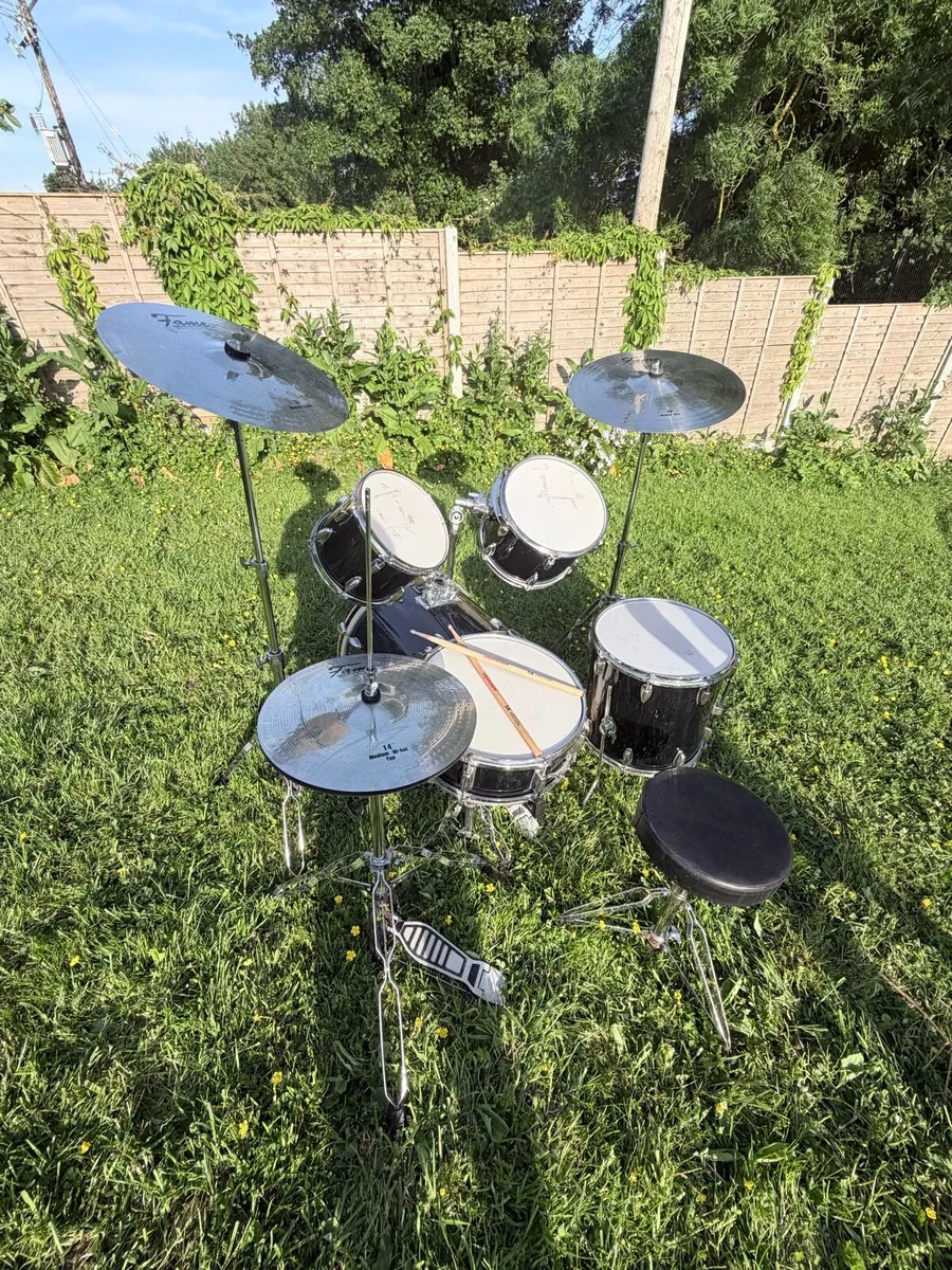 Fame complete drum set - Image 2