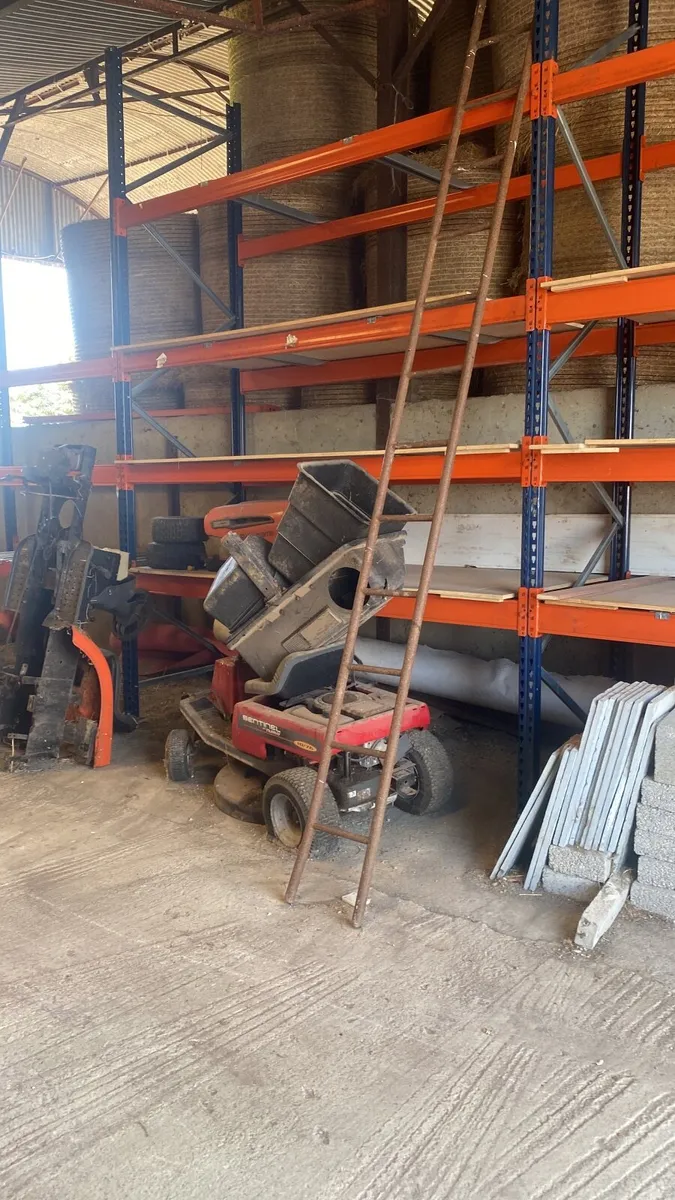 Pallet racking - Image 1