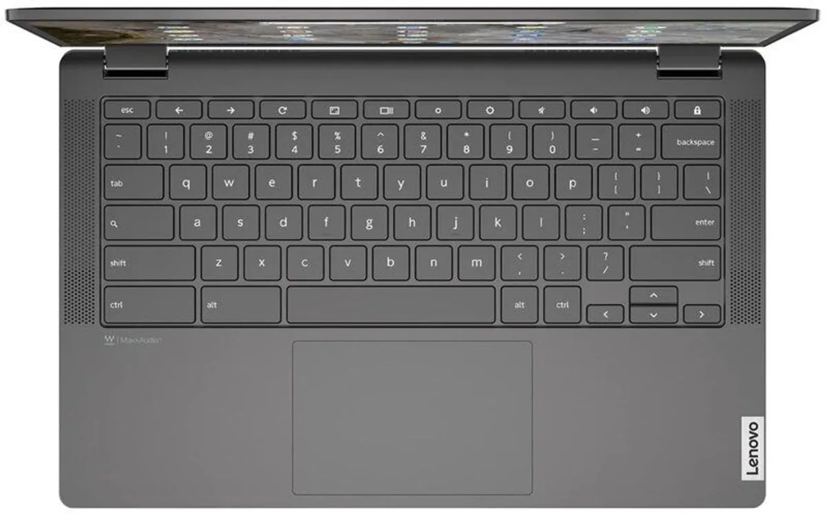 AS NEW Lenovo Flex 5i 13.3" 2-in-1 Chromebook + Digital Pen Bundle - Image 2