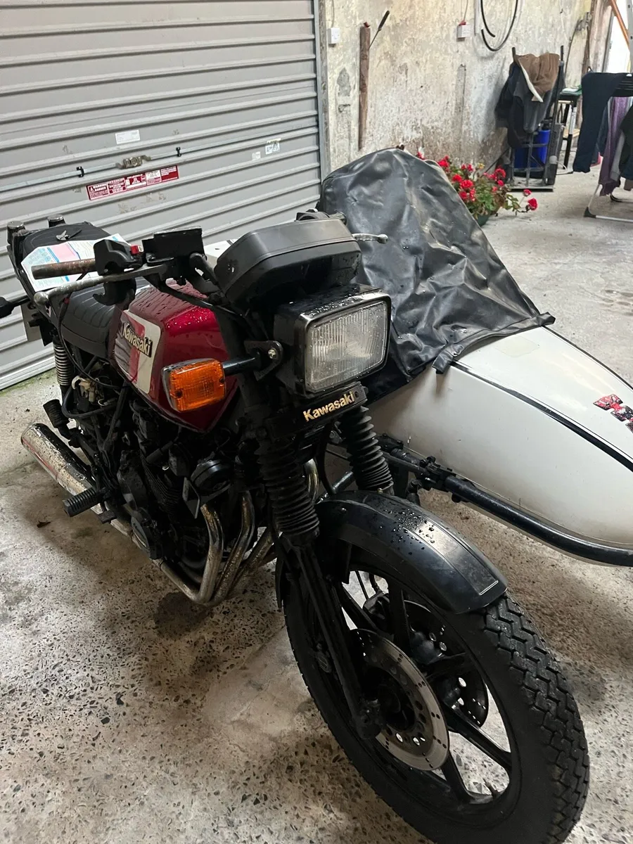 Kawasaki GT 550 - Image 2