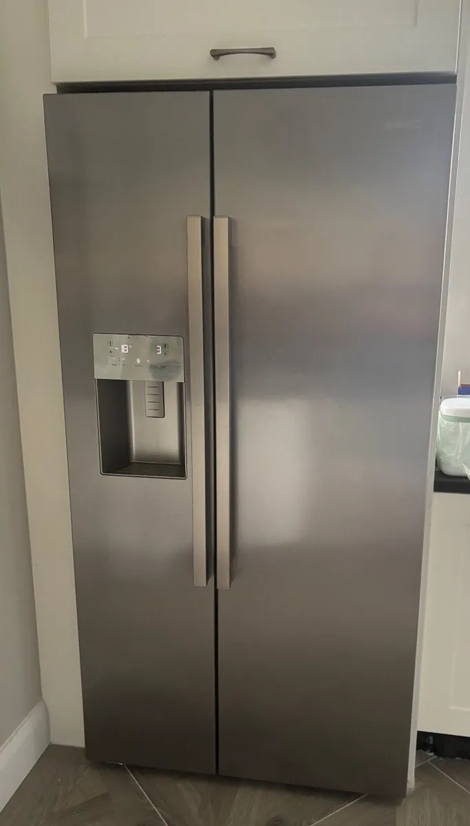Below American Fridge Freezer - Image 1