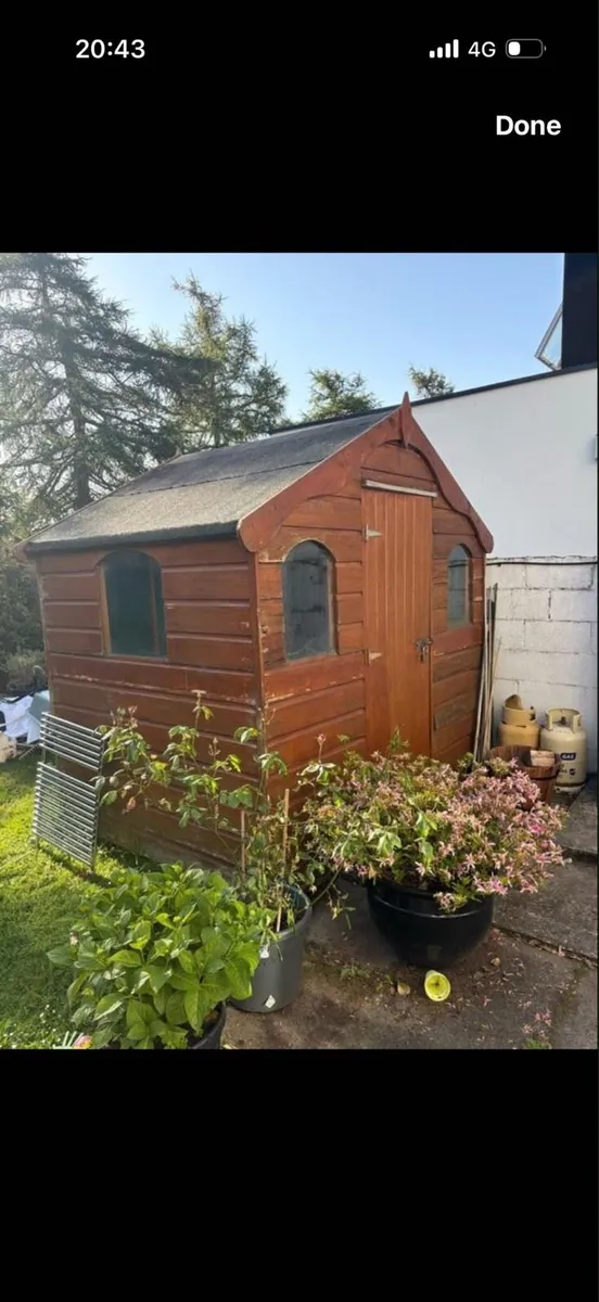 Shed for sale - Image 1