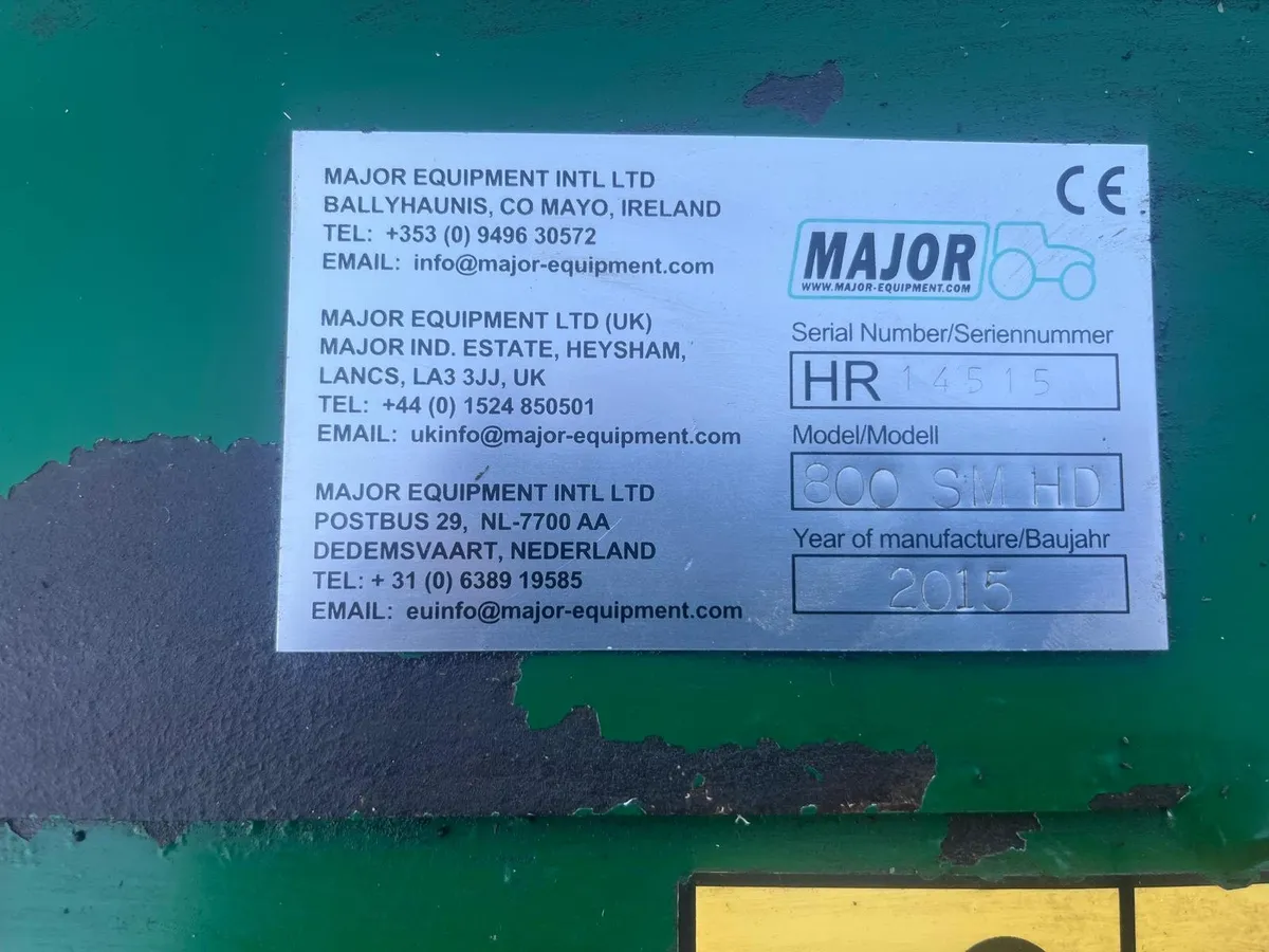 Major Pro-cut Topper - Image 4