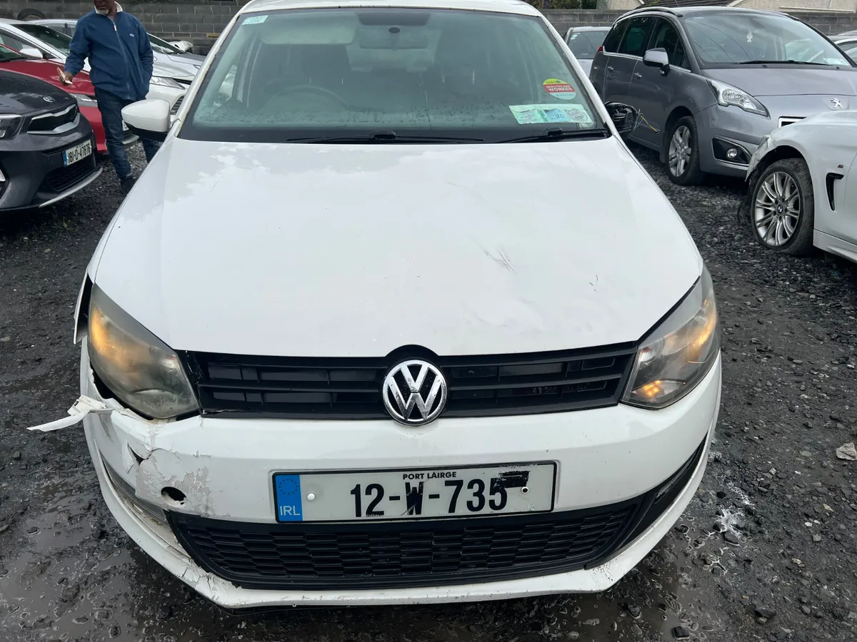 2012 Vw Polo 1.2 Diesel Drive Away  no offers - Image 2