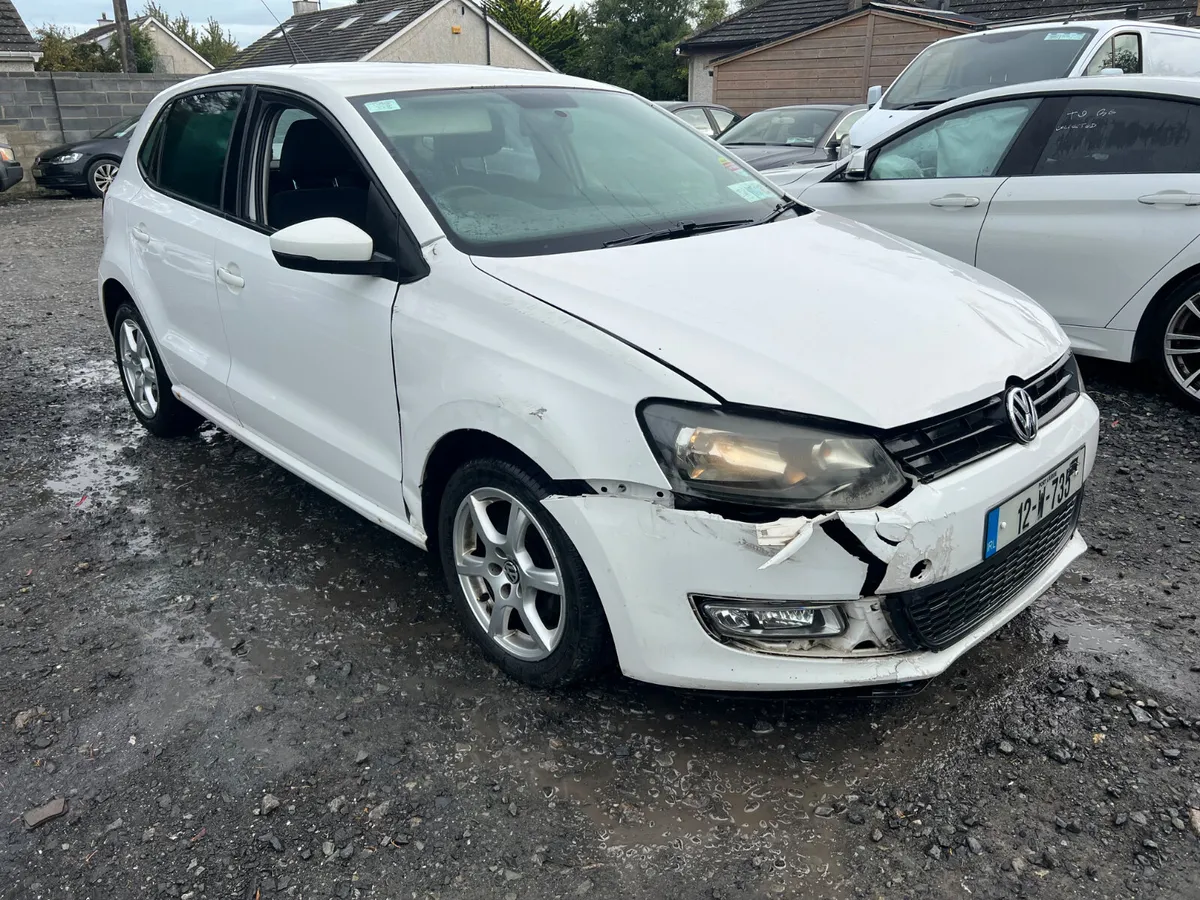 2012 Vw Polo 1.2 Diesel Drive Away  no offers - Image 3