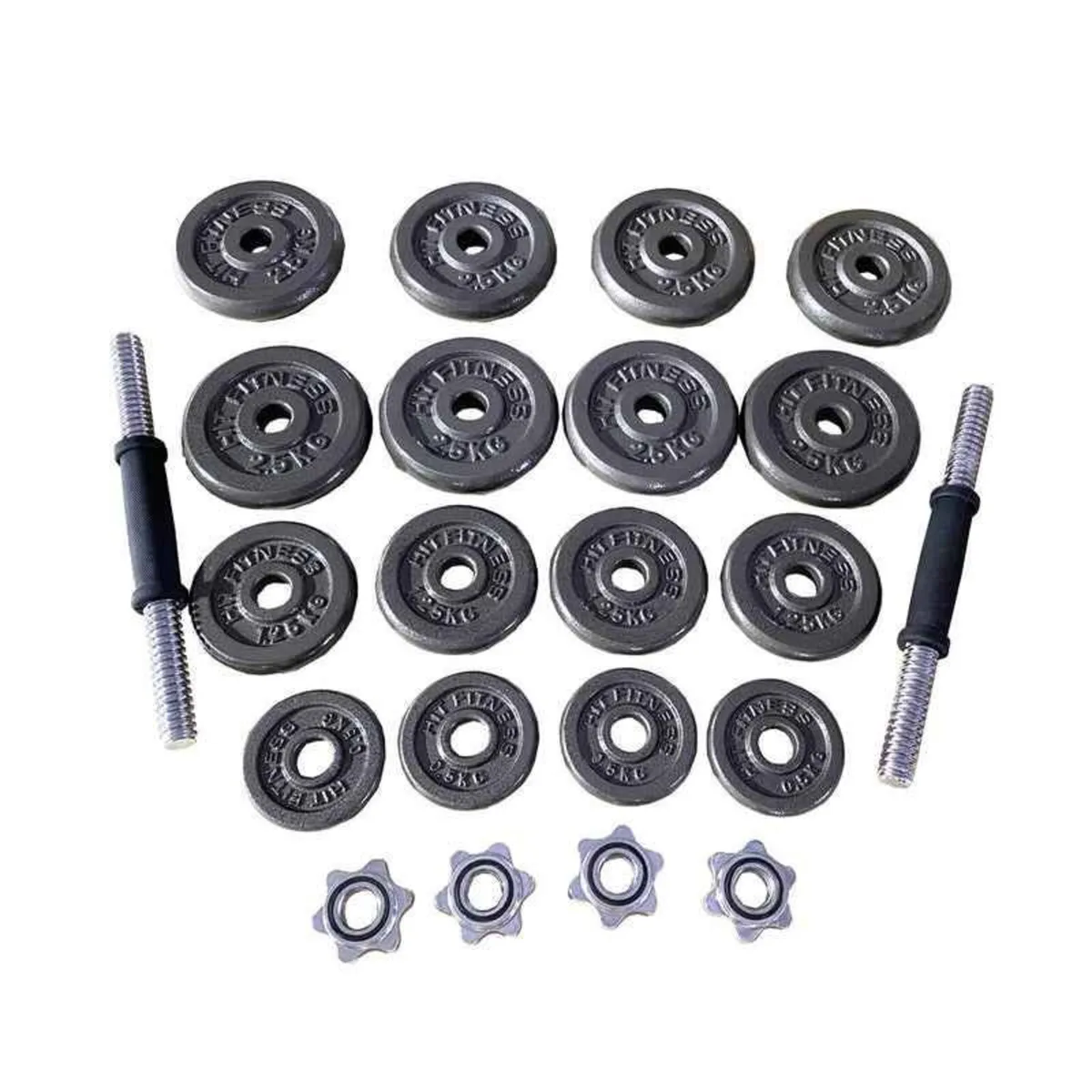 Hammertone Dumbbell Kit | 30kg - Image 2