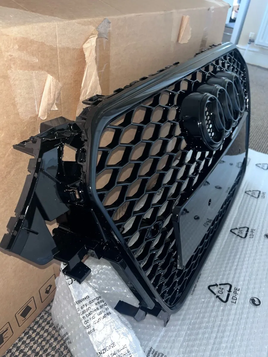 Audi B8.5 2013-16 honeycomb grill - Image 4