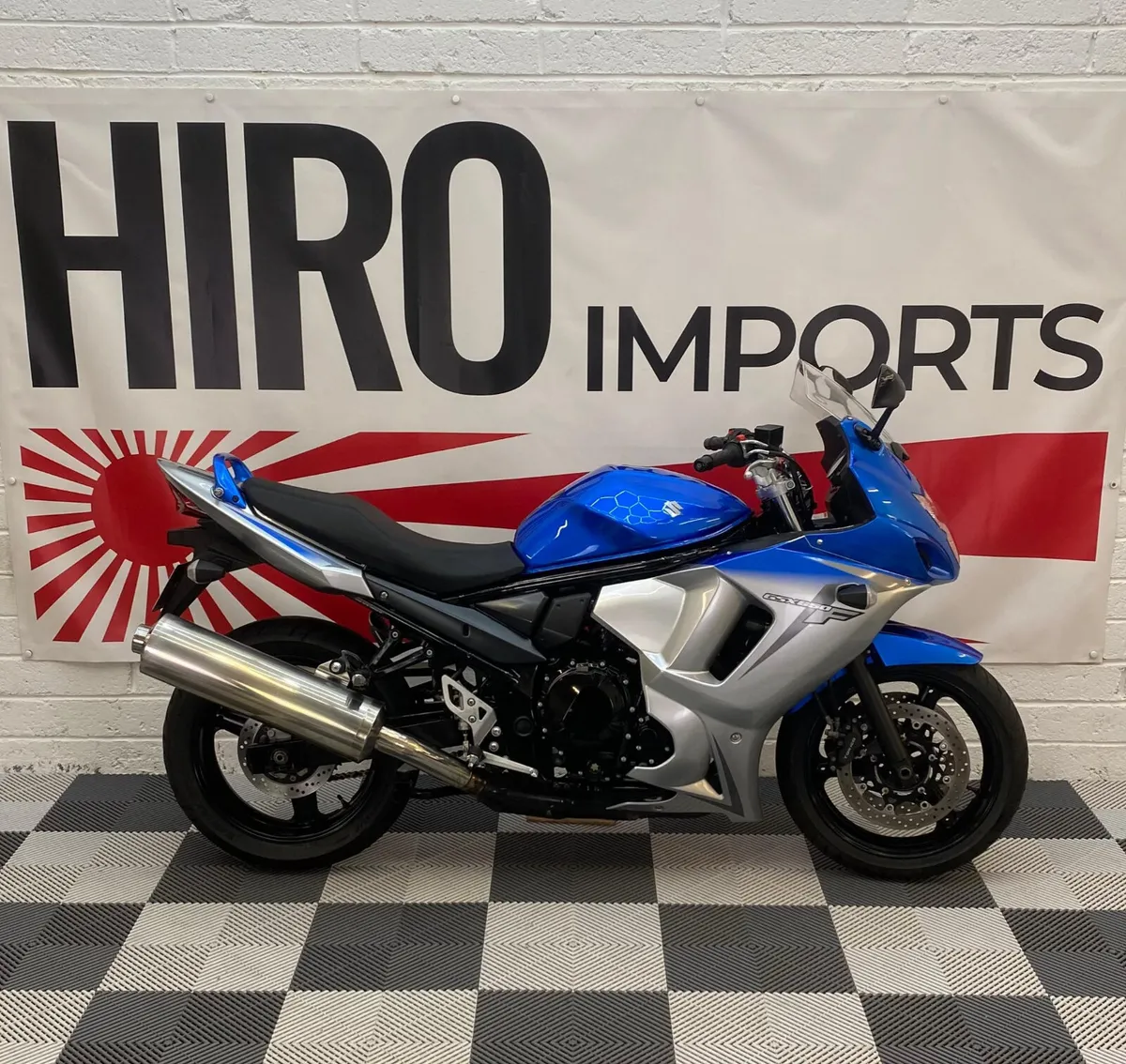 2012 Suzuki GSX650F - Image 1