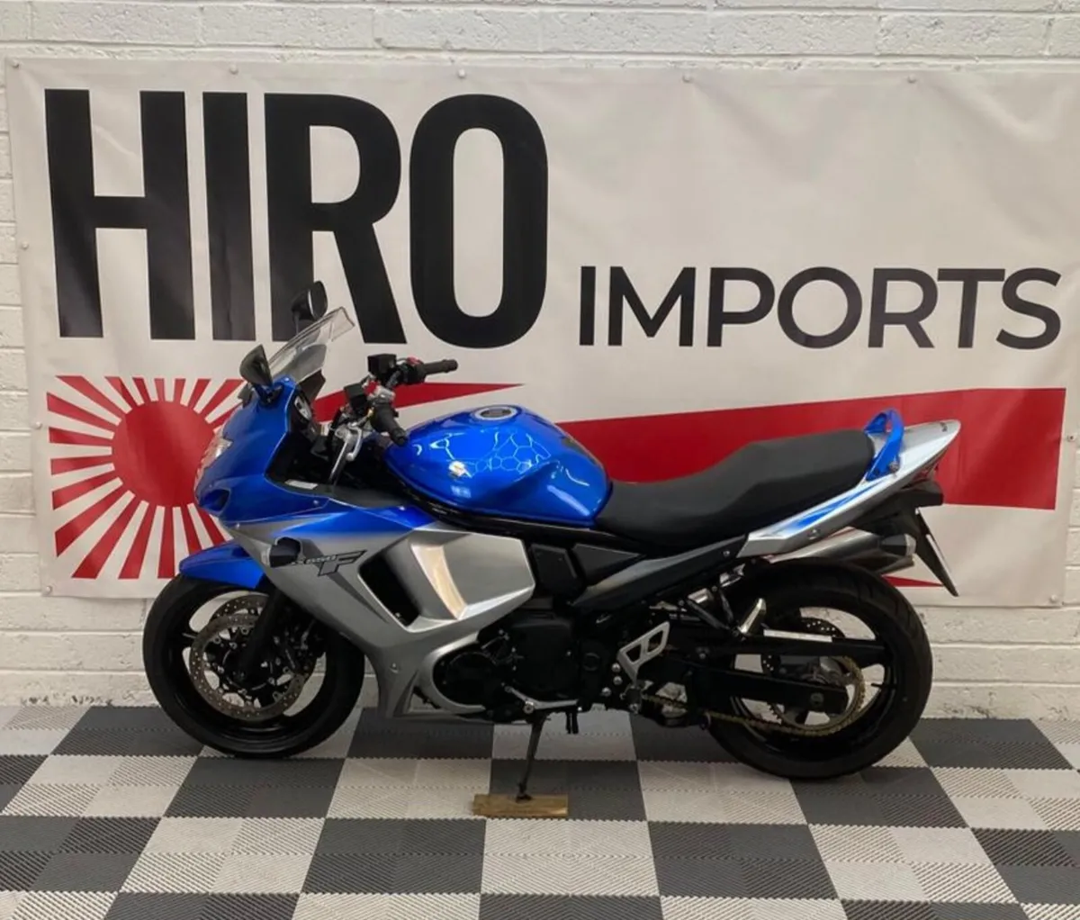 2012 Suzuki GSX650F - Image 2