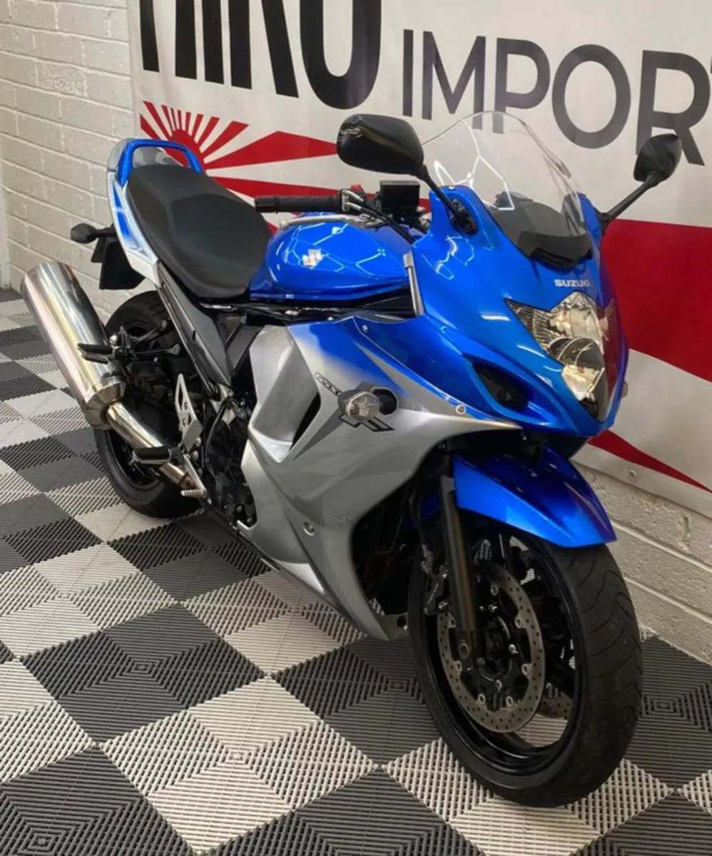 2012 Suzuki GSX650F - Image 4