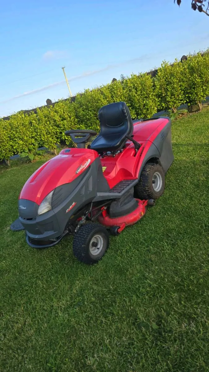 Castle garden ride on mower 190xld - Image 1