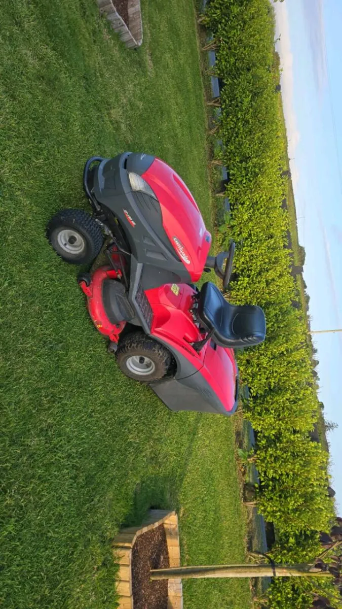 Castle garden ride on mower 190xld - Image 2