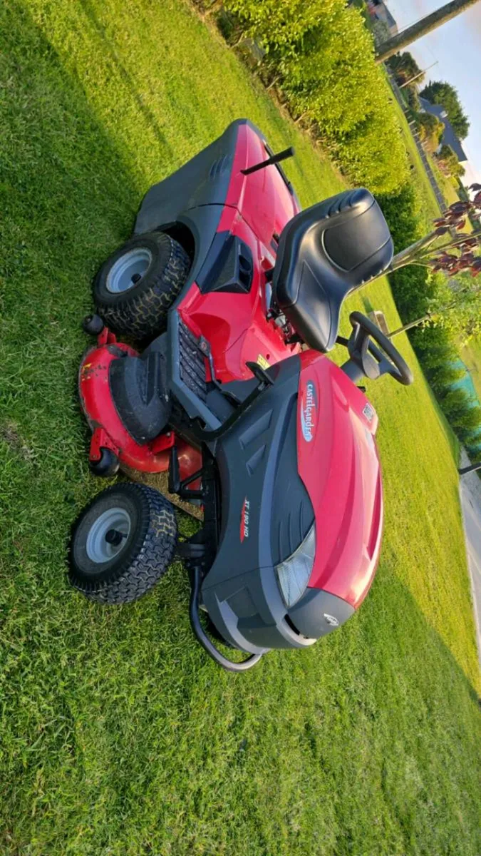 Castle garden ride on mower 190xld - Image 3