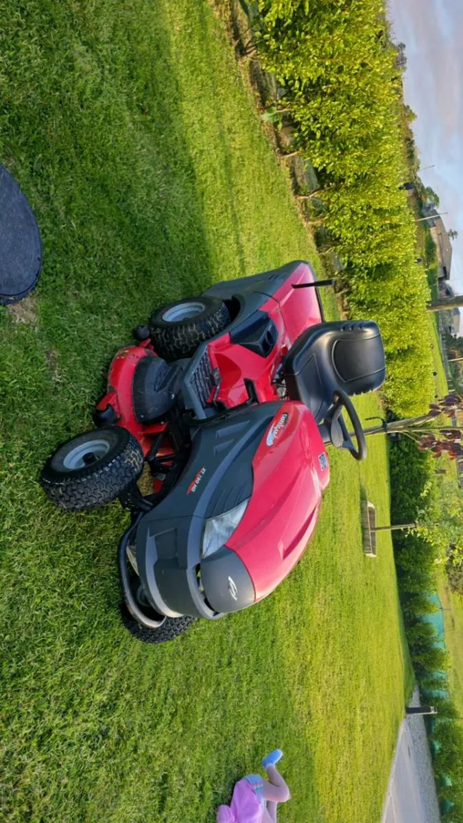 Castle garden ride on mower 190xld - Image 4