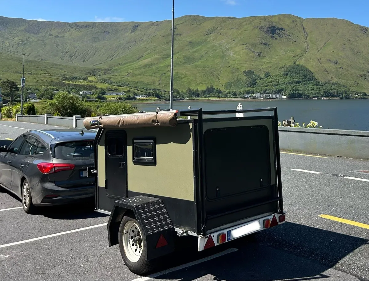 Teardrop Trailer - Image 1