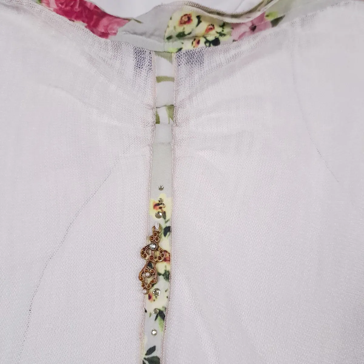 Elisa Cavaletti Multicolor Floral Top Set Size XL - Image 4