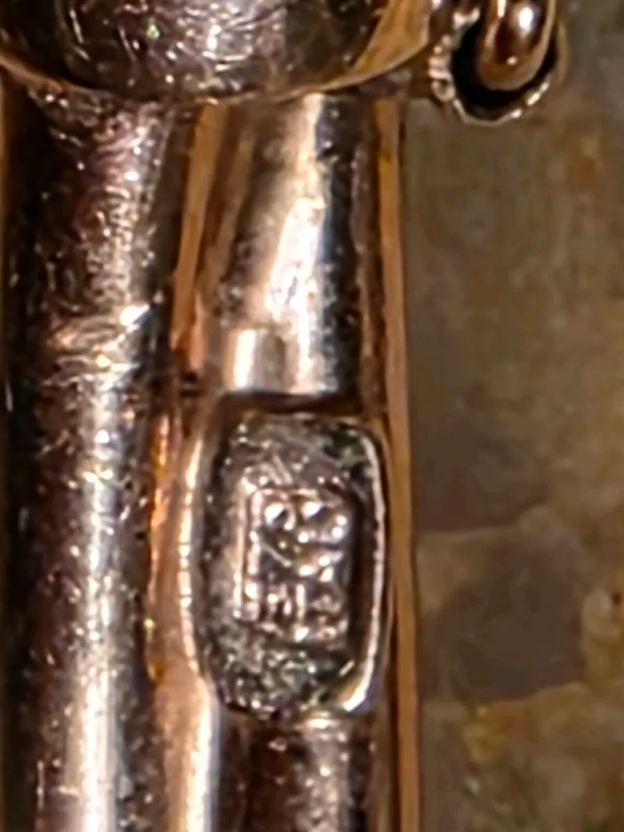 HEAVY, TWIRLY TWIST, 9CT Gold 6.63g 9"New Bangle ! - Image 4