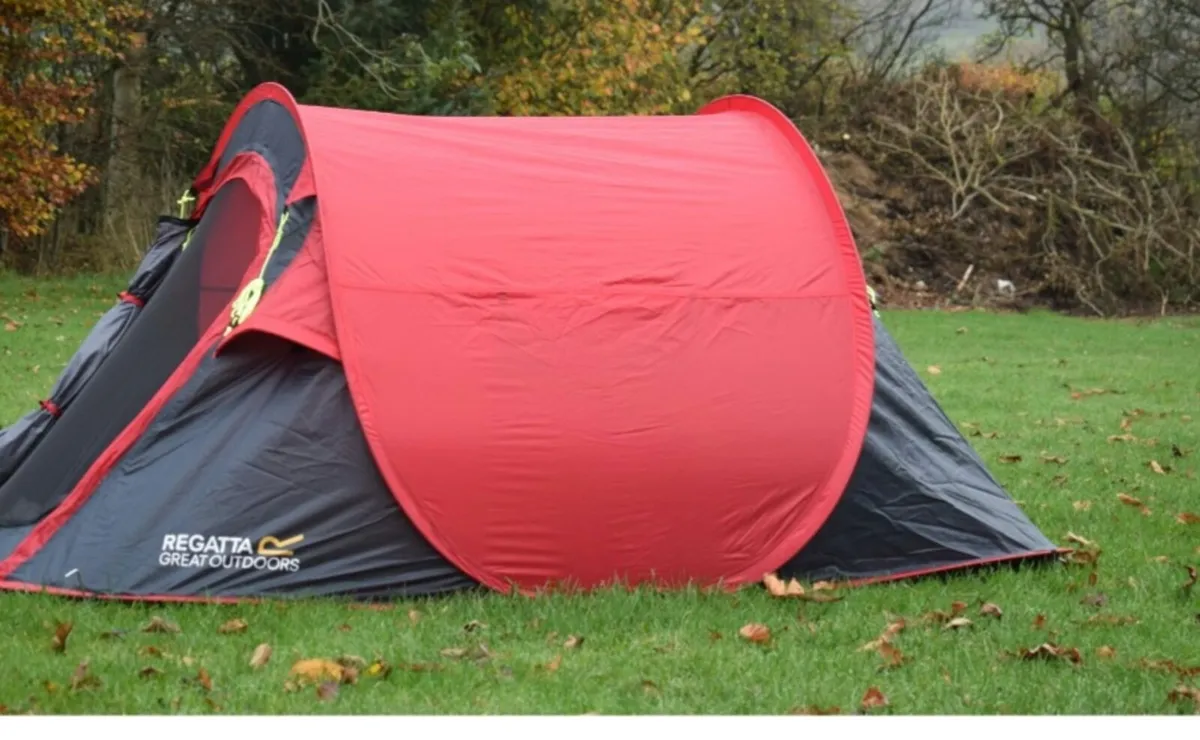 2 person pop up tent - Image 1