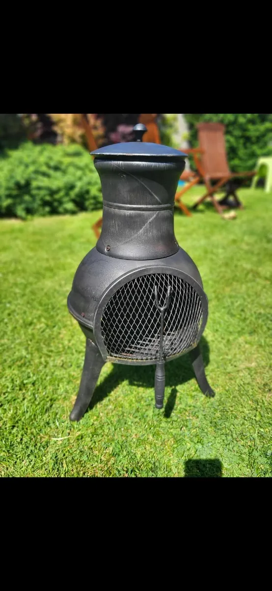 Wood burner - Image 1