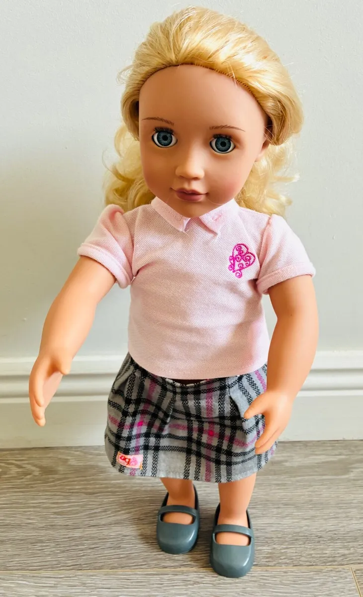 Our Generation Doll Hally Deluxe 18-inch schoolgi - Image 2